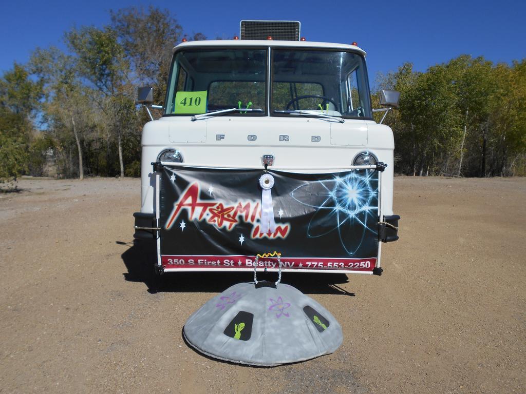 Atomic Inn Beatty Near Death Valley Exterior foto